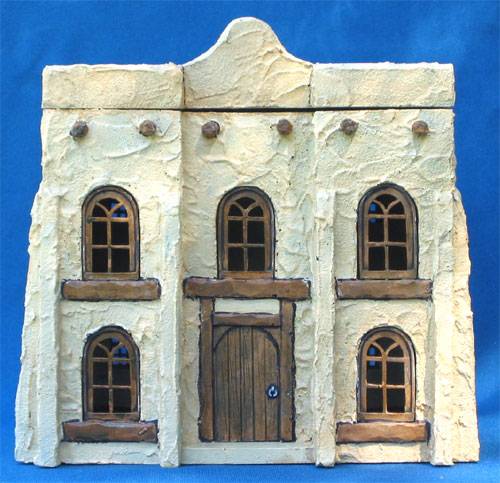 Two Story Stucco House or Business